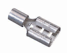 Ideal Non-Insulated Female Disconnect 16-14 AWG .187 Tab 25 Per Box (83-9451)