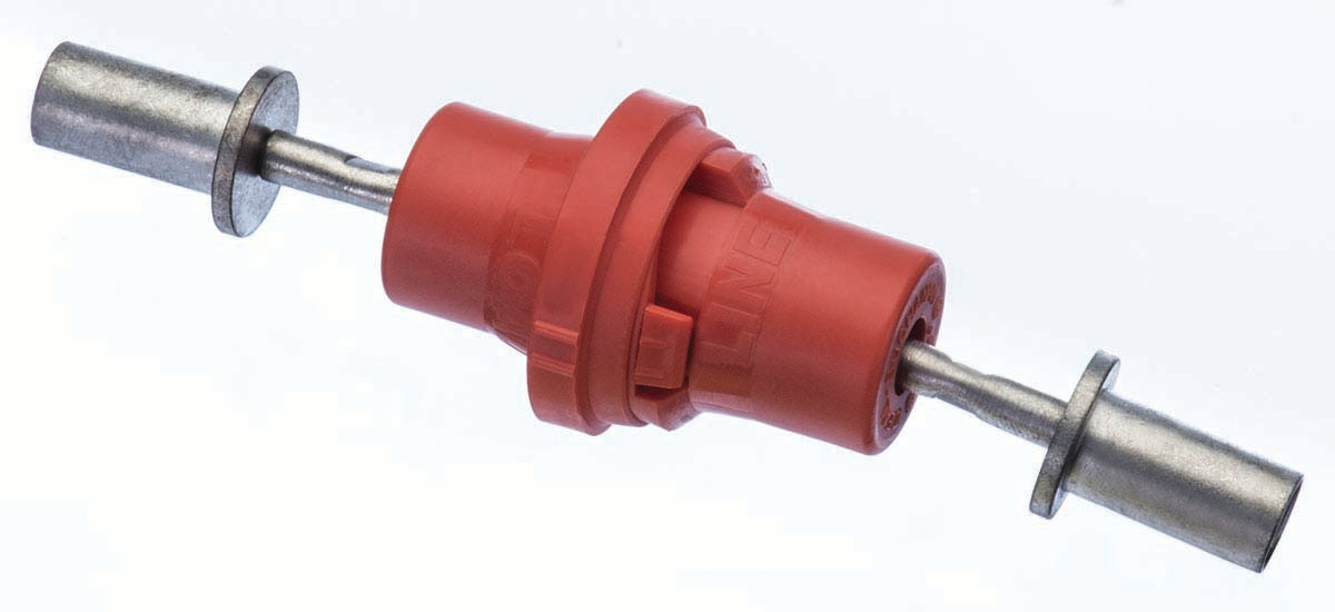 Ideal SLK Fuse Holder Only Non-Breakaway Crimp Fused (30-HC2)