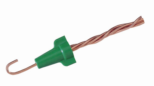 Ideal Greenie Grounding Wire Connector 92 Green 150 Per Jar (30-092J)
