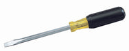 Ideal Heavy-Duty Keystone Tip Screwdriver 3/8 Inch X 8 Inch Square Shank (35-158)