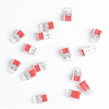 Ideal In-Sure Push-In Wire Connector 32 2-Port Red 100 Per Box (30-1032)