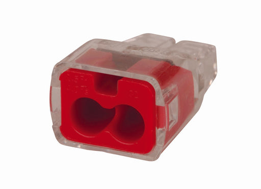 Ideal In-Sure Push-In Connector 32 2-Port Red 5000 Per Box (30-1632)