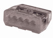 Ideal In-Sure Push-In Wire Connector 87 5-Port Gray 150 Per Jar (30-087J)