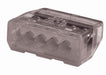 Ideal In-Sure Push-In Connector 87 5-Port Gray 3000 Per Box (30-687)