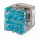 Ideal In-Sure Push-In Wire Connector 88 6-Port Blue 100 Per Jar (30-088J)