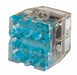 Ideal In-Sure Push-In Connector 88 6-Port Blue 2500 Per Box (30-688)