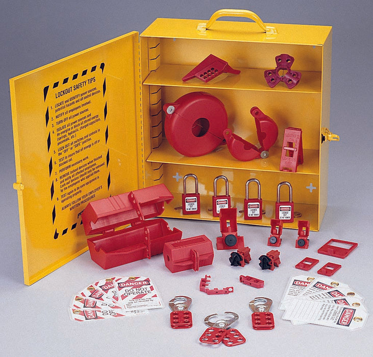 Ideal Industrial Lockout/Tagout Station (44-975)