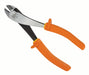 Ideal Insulated High-Leverage Diagonal Plier 8 Inch With Angled Head (35-9029)