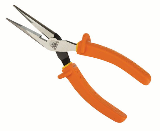 Ideal Insulated Long Nose Plier With Cutter 8-1/2 Inch (35-9038)