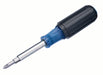 Ideal 6-In-1 Multibit Screwdriver And Nut Driver (35-949)