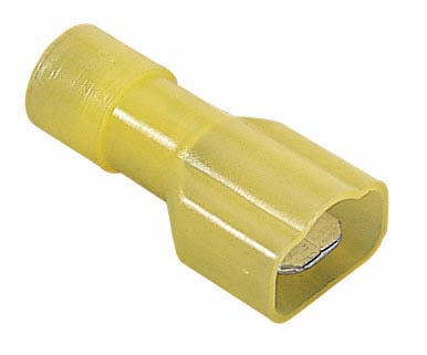 Ideal Nylon Fully-Insulated Male Disconnect 12-10 AWG 25 Per Box (83-9931)