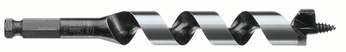 Ideal 7-1/2 Inch Nailbiter Short Ship Auger 13/16 Inch (35-813)