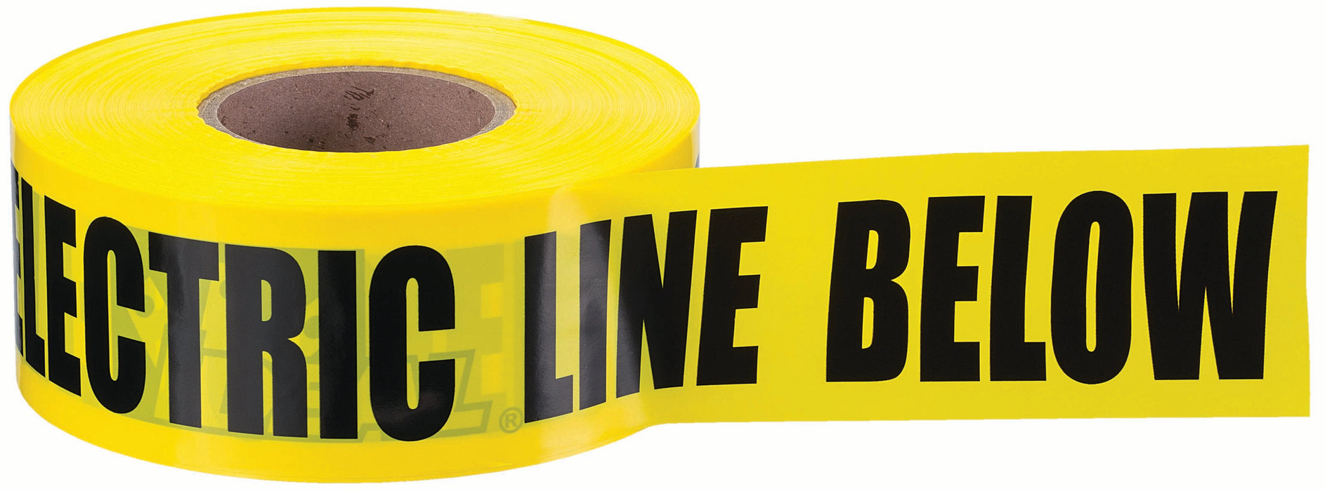 Ideal Non-Detectable Underground Caution Electric Line Buried Yellow 3 Inch (42-102)