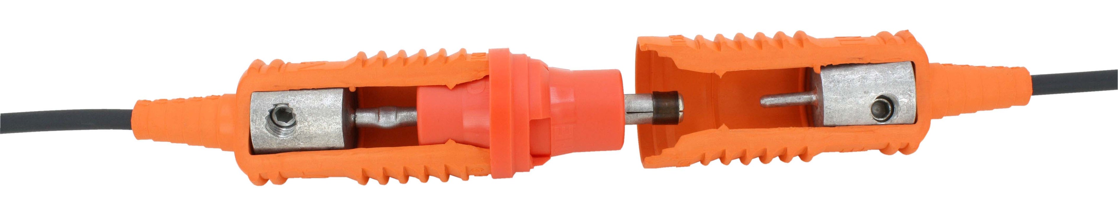 Ideal SLK Single-Pole In-Line Paired Crimp (30-C1616P)