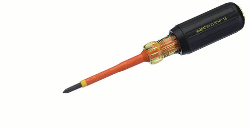 Ideal Phillips #0X2-3/8 Inch Insulated Screwdriver (35-9169)