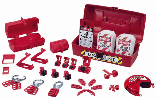 Ideal Plant Facility Lockout/Tagout Kit (44-972)