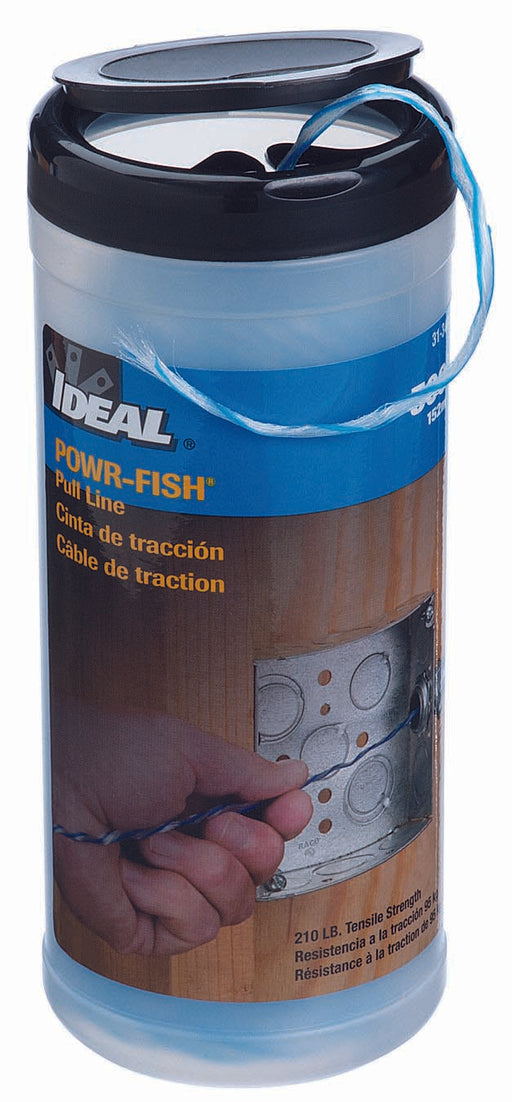 Ideal Powr-Fish Pull Line 210 Pound X 500 Foot (31-348)