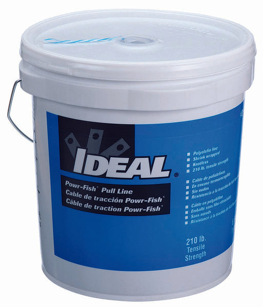 Ideal Powr-Fish Pull Line Inch A Bucket 210 Pound X 6500 Foot (31-340)