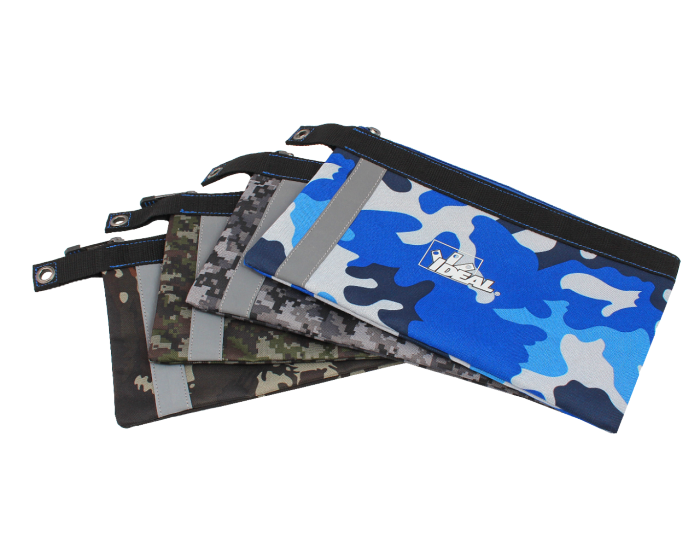 Ideal Pro Series Camo Flat Zipper Pouch 4-Pack (37-060)