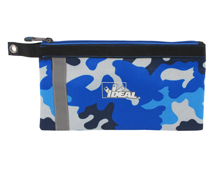 Ideal Pro Series Camo Flat Zipper Pouch Arctic Camo (37-061)