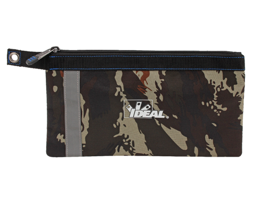 Ideal Pro Series Camo Flat Zipper Pouch Wooded Camo (37-064)