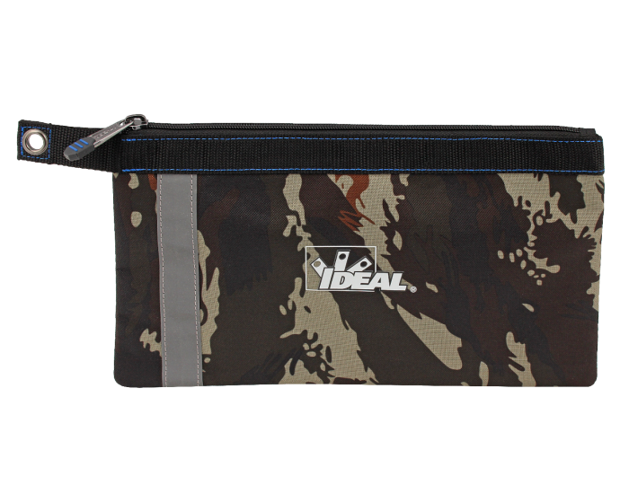 Ideal Pro Series Camo Flat Zipper Pouch Wooded Camo (37-064)