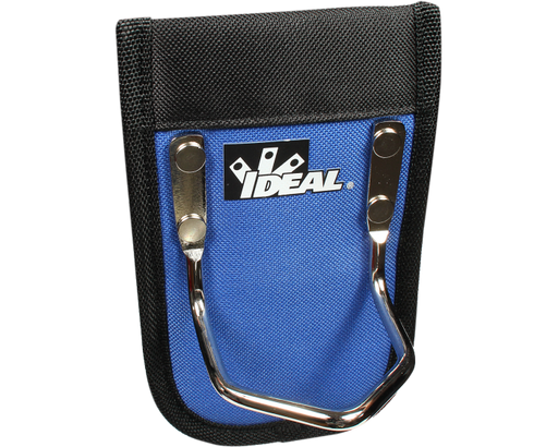 Ideal Pro Series Electrician Tool Belt Hammer Holder (37-076)