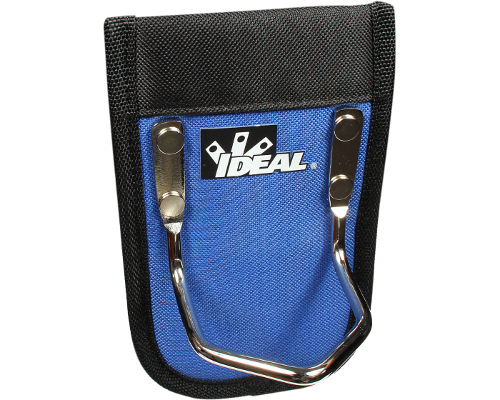 Ideal Pro Series Electrician Tool Belt Hammer Holder (37-076)