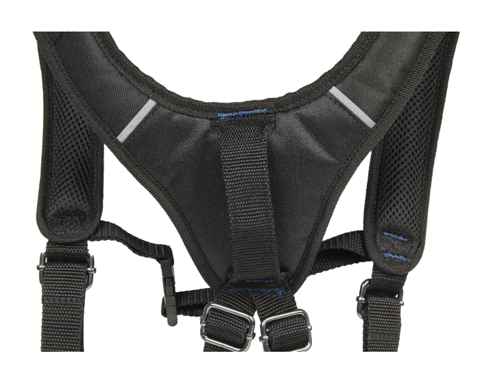 Ideal Pro Series Electrician Tool Belt Suspenders (37-075)