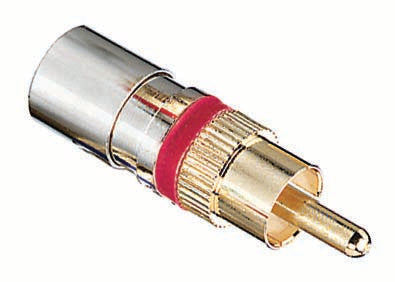 Ideal RG-59 RCA RTQ Compression Connector 35 Per Jar (89-570)