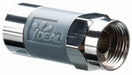 Ideal TLC RG-6 F Tool-Less Compression Connector Gray 50 Per Card (85-168)