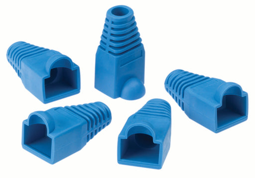 Ideal CAT5e RJ45 And Strain Relief Boots 15 Per Card (85-379)