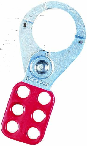 Ideal Safety Lockout Hasp 1-1/2 Inch Jaw 2 Per Card (44-801)
