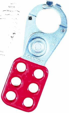 Ideal Safety Lockout Hasp 1 Inch Jaw 3 Per Card (44-800)