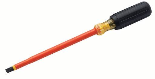 Ideal Slotted 3/8 Inch X 8 Inch Insulated Screwdriver (35-9168)