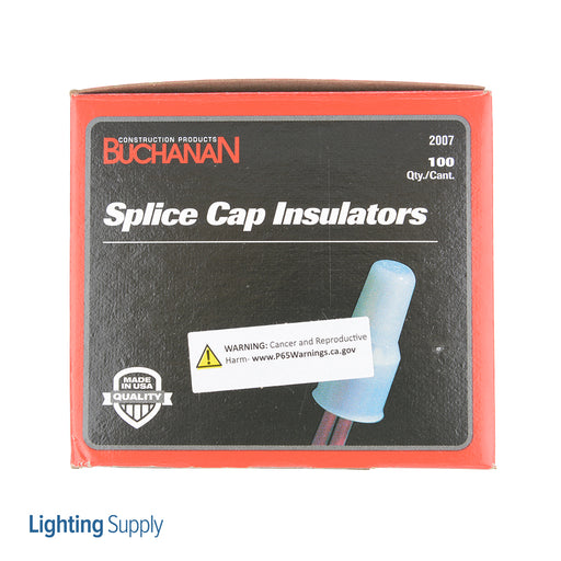 Ideal Splice Cap Insulator For 2006S 100 Per Box (2007)