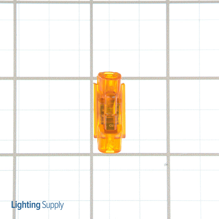 Ideal Spliceline In-Line Wire Connector 42 Orange 100 Per Box (30-1042)