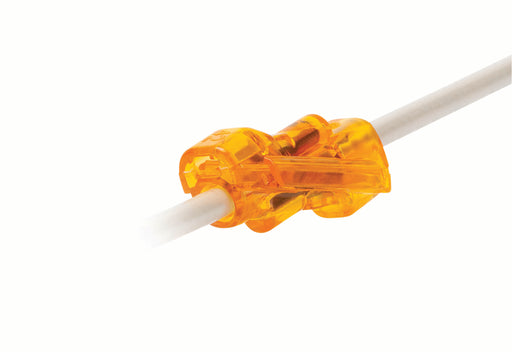 Ideal Spliceline In-Line Wire Connector 42 Orange 10 Per Bag (30-1342S)