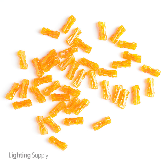 Ideal Spliceline In-Line Wire Connector 42 Orange 300 Per Jar (30-1042J)