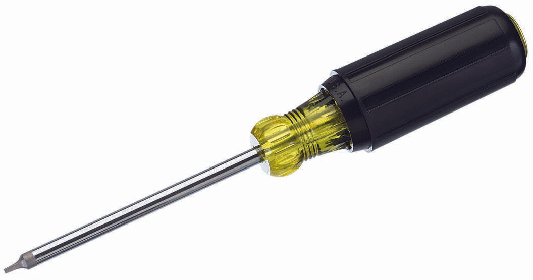 Ideal Square -Recess Tip Screwdriver #0X4 Inch (35-690)