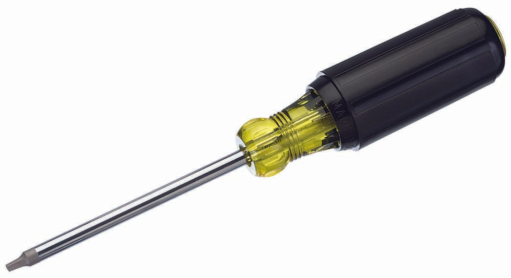 Ideal Square -Recess Tip Screwdriver #2X4 Inch (35-693)