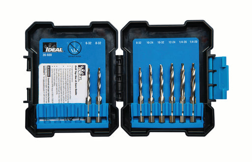 Ideal Standard Drill/Tap 8-Piece Kit (36-600)