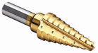 Ideal Step Drill Titanium Nitrite 1/4 Inch 3/4 Inch (35-512)