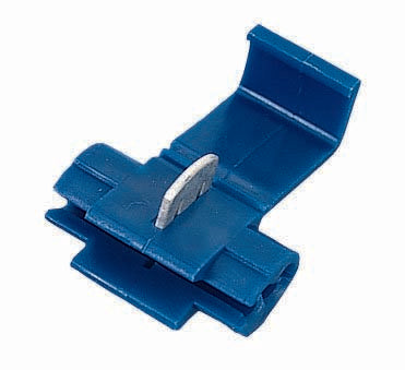 Ideal Tap Splice Blue 16-14 AWG 25 Per Box (83-3271)