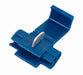 Ideal Tap Splice Blue 16-14 AWG 25 Per Box (83-3271)