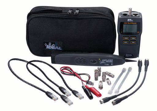 Ideal Test-Tone-Trace VDV Test Kit (33-866)
