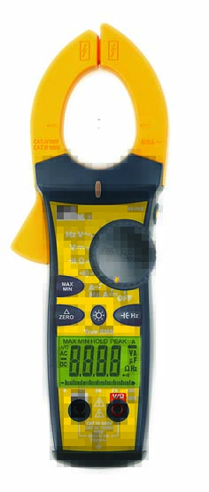 Ideal Tightsight Clamp Meter 660A AC/DC With TRMS (61-765)