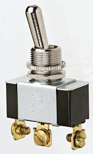 Ideal Toggle Switch SPDT On/Off/On Screw (774013)