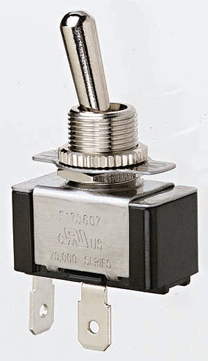Ideal Toggle Switch Single Pull Single Throw On-Off Screw (774011)