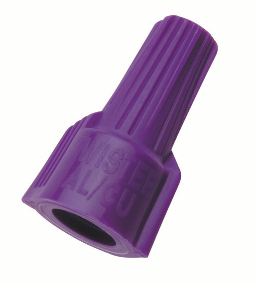 Ideal Twister Aluminum/Copper Wire Connector Model 65 Purple 100 Per Box (30-265)